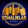 Telegram kanalining logotibi vohaliklarnews — Vohaliklar News
