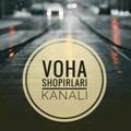 电报频道的标志 vohashopirlari — Voha Shopirlari