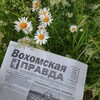 Логотип телеграм канала @vohpravda — Вохомская правда