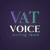 Логотип телеграм канала @voiceactingteam1 — VAT
