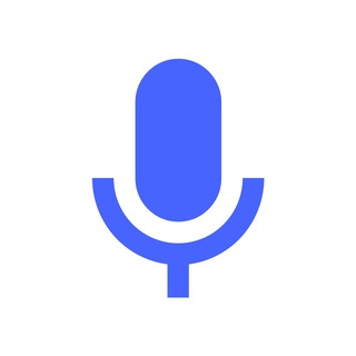 Логотип телеграм канала @voiceappru — voiceapp