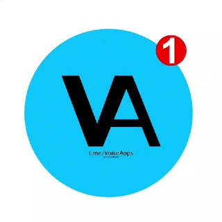 Логотип телеграм канала @voiceapps — VoiceApps 💎