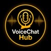Логотип телеграм канала @voicechat_hub — VoiceChat Hub