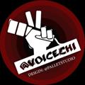 Logo saluran telegram voicechi — ✌ وُیسـ🎤ـچی ✌