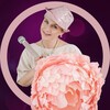 Логотип телеграм канала @voicecourage — Уроки вокала с Наталией Кураж