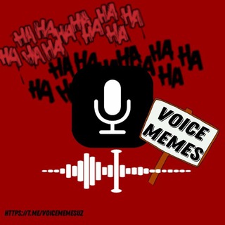 Telegram kanalining logotibi voicememesuz — Voice Memes