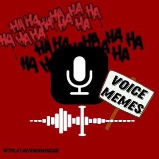 Логотип телеграм канала @voicememesuz — Voice Memes