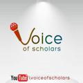 Logo saluran telegram voiceofscholars — Voice Of Scholars