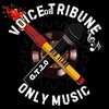 Логотип телеграм канала @voiceoftribune2 — VOICЕ Of TRIBUNE🎤 ONLY MUSIC 2.0