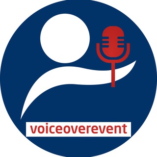 Логотип телеграм канала @voiceoverevent — Искусство речи