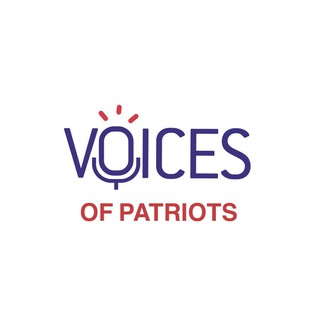 Logo of telegram channel voices_of_patriots — Voices of Patriots