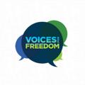 Logo of telegram channel voicesforfreedom — Voices For Freedom