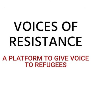 Logo des Telegrammkanals voicesofresistance - Voices of Resistance