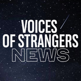 டெலிகிராம் சேனலின் சின்னம் voicesofstrangers — voices of strangers