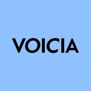 Логотип телеграм канала @voicia_robot — Voicia | Интеллектуальный голосовой робот для бизнеса
