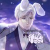 Логотип телеграм канала @voicingagencywr — Озвучивающее агентство "Белый кролик" || ОАБК🐰