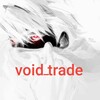 Логотип телеграм канала @void_trade — void trade