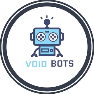 Logo of telegram channel voidbots — Void's Bot Updates