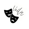 Логотип телеграм канала @voilatheatre — Voilà | Всё о театре