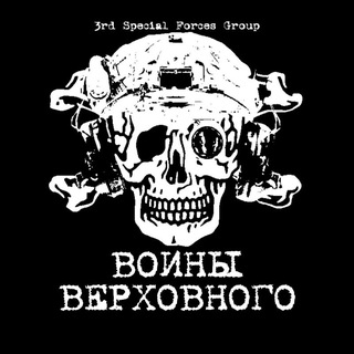 Логотип телеграм канала @voin_verhovnogo — ВОИНЫ ВЕРХОВНОГО