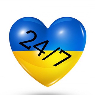 Логотип телеграм -каналу voina_ukr24 — Украина 24/7 Война.