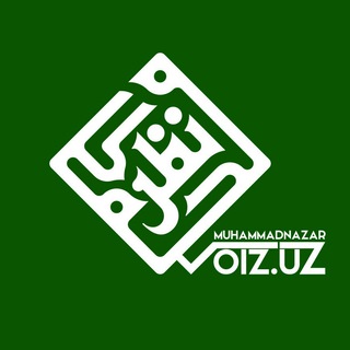 Telegram channel VOIZ.UZ logo