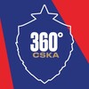 Логотип телеграм канала @vokrugcska — Вокруг CSKA 360°