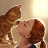Логотип телеграм канала @vokrugdobro — ДОБРО ВОКРУГ 🐈