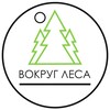 Логотип телеграм канала @vokruglesa — Фитили из шпона вишни