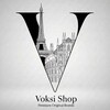 Логотип телеграм канала @voksi_shop_original — VOKSI_SHOP_ORIGINAL