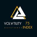 Logo saluran telegram volatility75indexa — Volatility 75 index