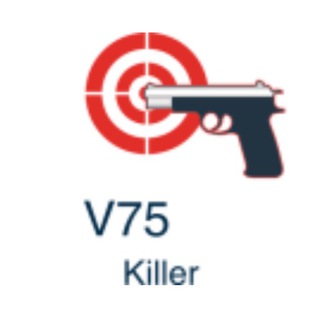 Logo de la chaîne télégraphique volatilitykillers - V75 KILLERS 💥📈📉📊💉🔬