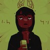 Логотип телеграм канала @volchz_art — v o l c h z