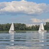 Логотип телеграм канала @volga_yachtclub_samara — Яхт-клуб Волга Самара Тренировки под парусом