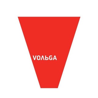Логотип телеграм канала @volgafilms — Вольгá про кино