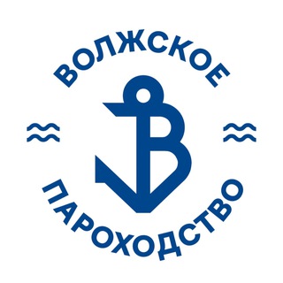 Логотип телеграм канала @volgaflot — Волжское пароходство info