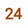 Логотип телеграм канала @volgagaz_24 — "Волга-24"
