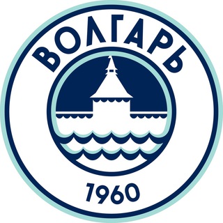 Логотип телеграм канала @volgar_fc — ФК «Волгарь» Астрахань