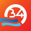 Логотип телеграм канала @volgarussiaa — Волжские Встречи 🌊