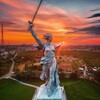 Логотип телеграм канала @volgograd778 — в Волгограде любят