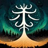 Логотип телеграм канала @volhathewitch — Гнездо шайтана