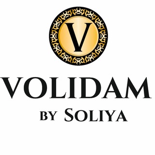 Telegram kanalining logotibi volidam_bysoliya — VOLIDAM BY SOLIYA