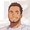 Логотип телеграм канала @volkdub — VOLKOFRENIA ANIME