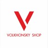 Логотип телеграм канала @volkhonskyshop — VOLKHONSKY SHOP
