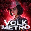 Логотип телеграм канала @volkmetroshopoff — VOLK METRO