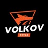 Логотип телеграм канала @volkov_style — МОТОСАЛОН VOLKOV STYLE г.Талица (Эндуро, питбайки, дорожные мото)