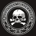Логотип телеграм канала @volksgt — Volksgemeinschaft ✙