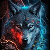 Логотип телеграм канала @volksnot — Волк с Not Стрит