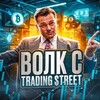 Логотип телеграм -каналу volktradestreet — Волк с Trading 💲treet