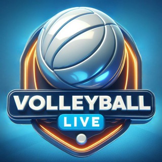 Логотип телеграм канала @volley_24 — Волейбол LIVE 🏐